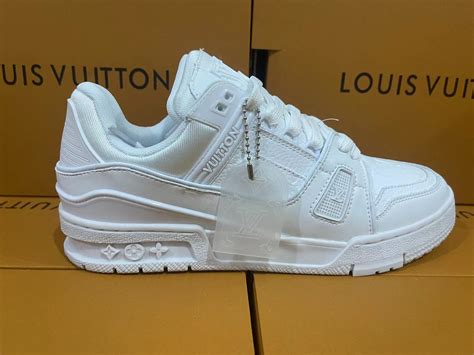 men's louis vuitton trainers|Louis Vuitton trainers men's white.